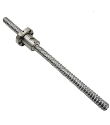 Tornillo Bola Recirculante 20mm Sfu2005 300mm + Tuerca Sin Maquinado