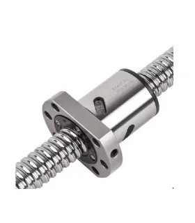 Tornillo Bola Recirculante 20mm Sfu2005 300mm + Tuerca Sin Maquinado