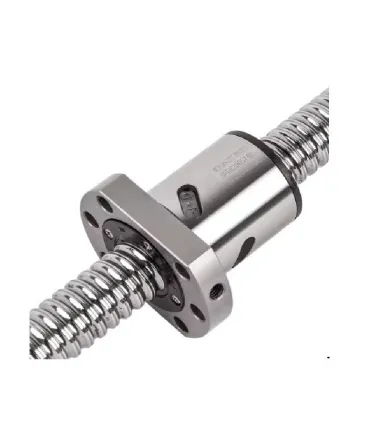 Tornillo Bola Recirculante 20mm Sfu2005 300mm + Tuerca Sin Maquinado