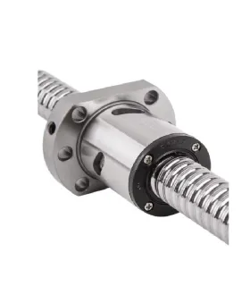 Tornillo Bola Recirculante 20mm Sfu2005 300mm + Tuerca Sin Maquinado