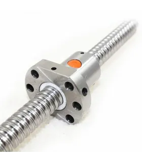 Tornillo Bola Recirculante Sfu2505 1500mm + Tuerca Sin Maquinado