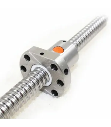 Tornillo Bola Recirculante Sfu2505 1500mm + Tuerca Sin Maquinado