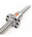 Tornillo Bola Recirculante Sfu2505 1500mm + Tuerca Sin Maquinado