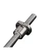Tornillo Bola Recirculante Sfu2505 1500mm + Tuerca Sin Maquinado