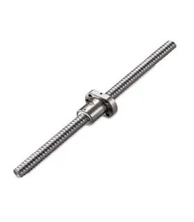 Tornillo Bola Recirculante Sfu2505 1500mm + Tuerca Sin Maquinado