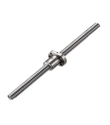 Tornillo Bola Recirculante Sfu2505 1500mm + Tuerca Sin Maquinado