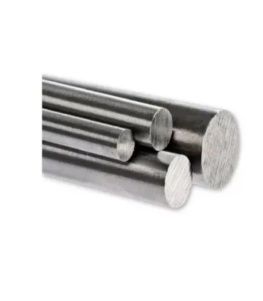 Varilla Lisa Acero Plata Eje 16mm x 800 mm