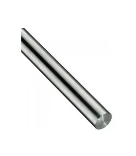 Varilla Lisa Acero Plata Eje 16mm x 800 mm