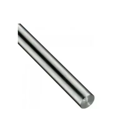 Varilla Lisa Acero Plata Eje 16mm x 800 mm