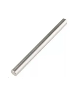 Varilla Lisa Acero Plata Eje 16mm x 800 mm
