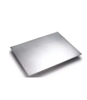 Lámina De Aluminio 1100 300mm x 300mm Espesor 8mm