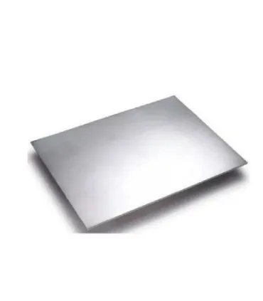 Lámina De Aluminio 1100 300mm x 300mm Espesor 8mm