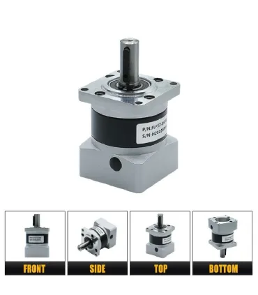 Caja Reductora Para Motor Nema 23 FLF57 5:1