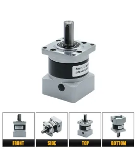 Caja Reductora Para Motor Nema 23 FLF57 10:1