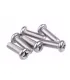 Tornillo Cilíndrico M3 X 6mm Estrella