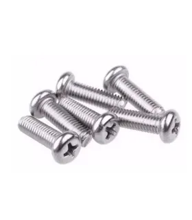Tornillo Cilíndrico M3 X 6mm Estrella