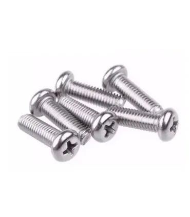 Tornillo Cilíndrico M3 X 6mm Estrella