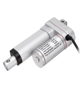 Actuador Lineal 12V 100mm 8mm/s 2000N (200KG)