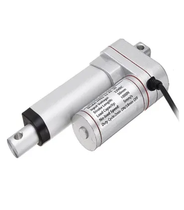 Actuador Lineal 12V 100mm 8mm/s 2000N (200KG)