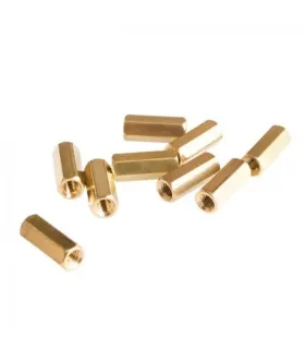 Separador Hexagonal Hembra 15mm M3 Pcb X 10 Unidades
