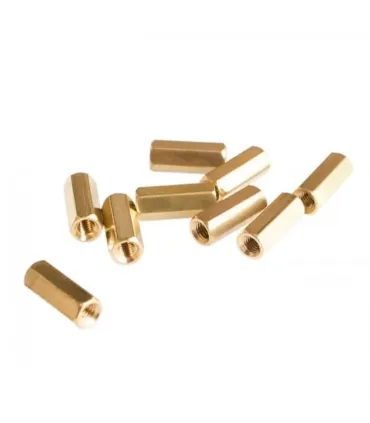 Separador Hexagonal Hembra 15mm M3 Pcb X 10 Unidades