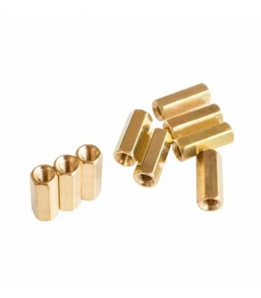 Separador Hexagonal Hembra 15mm M3 Pcb X 10 Unidades