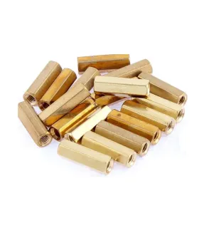 Separador Hexagonal Hembra 12mm M3 Pcb X 10 Unidades