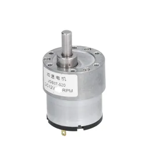 Motor DC Motorreductor JGB37-520 107Rpm