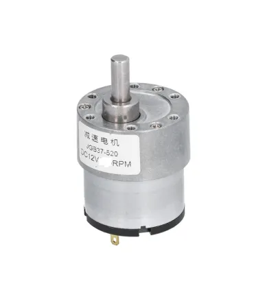 Motor DC Motorreductor JGB37-520 107Rpm