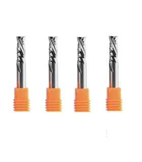 Fresa de Compresión Espiral 2 Flautas Para Madera 10mm
