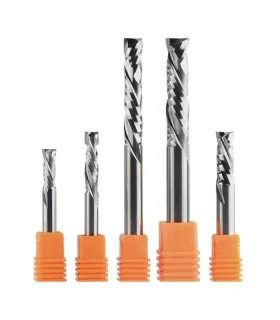 Fresa de Compresión Espiral 2 Flautas Para Madera 10mm