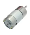 Motorreductor JGB37-550 12Vdc 100RPM Alto Torque