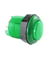 Boton Pulsador Arcade 28mm Verde