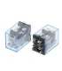 Rele Electromagnetico LY2N 8pin 110vac 10A