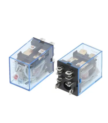 Rele Electromagnetico LY2N 8pin 110vac 10A
