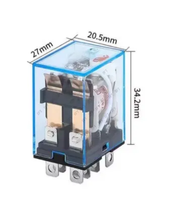 Rele Electromagnetico LY2N 8pin 110vac 10A