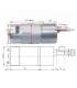 Motorreductor JGB37-550 12Vdc 100RPM Alto Torque