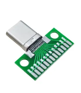 Modulo Adaptador Tarjeta PCB USB Tipo C