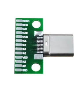 Modulo Adaptador Tarjeta PCB USB Tipo C