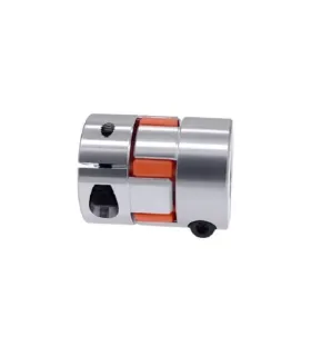 Acople Araña Coupling D20 L25 6mmx6mm