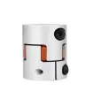 Acople Araña Coupling D20 L25 6.35mmx6.35mm (1/4)