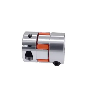 Acople Araña Coupling D20 L25 6.35mmx6.35mm (1/4)