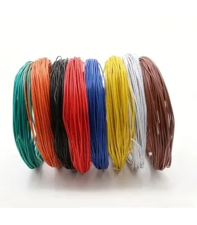 Cable AWG Calibre 24 x 10 Metros