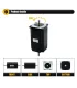 Motor Paso A Paso Nema 23 57HS112 3a Doble Eje 8mm - Merkatronix