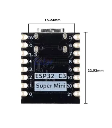 Tarjeta De Desarrollo Esp32 Mini Esp32-C3