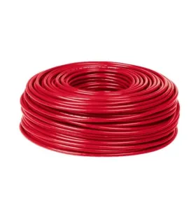 Cable AWG Vehículo Calibre 18 x 1 Metro Rojo