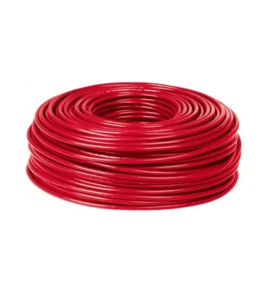 Cable AWG Vehículo Calibre 18 x 1 Metro Rojo