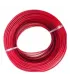 Cable AWG Vehículo Calibre 18 x 1 Metro Rojo