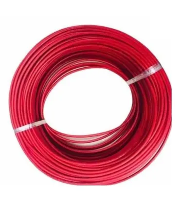 Cable AWG Vehículo Calibre 18 x 1 Metro Rojo