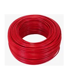 Cable AWG Vehículo Calibre 18 x 1 Metro Rojo